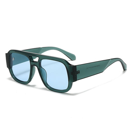 Fashion Double Bridge Sunglasses UV Protection Women