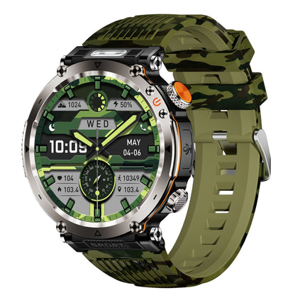 HT30 Bluetooth Smart Watch with Health Monitoring