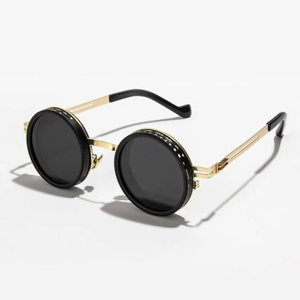 Adjustable Polarized Steampunk Sunglasses