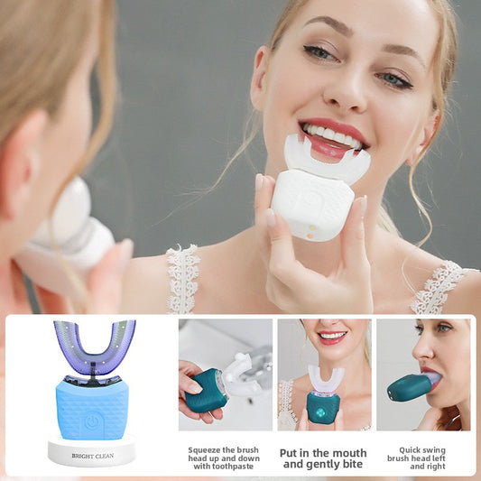 Adult U-Shaped Electric Toothbrush