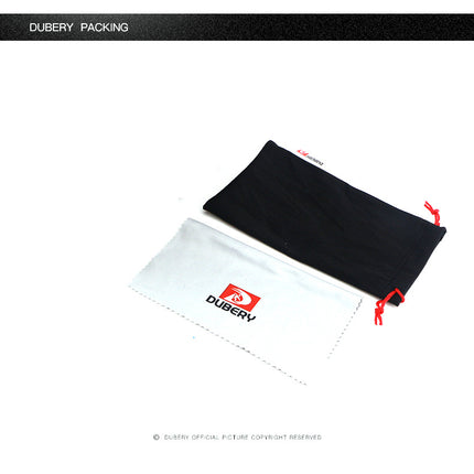 Glasses case lens cloth packaging set