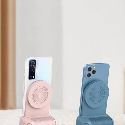 Magnetic Bluetooth Camera Grip with Phone Stand