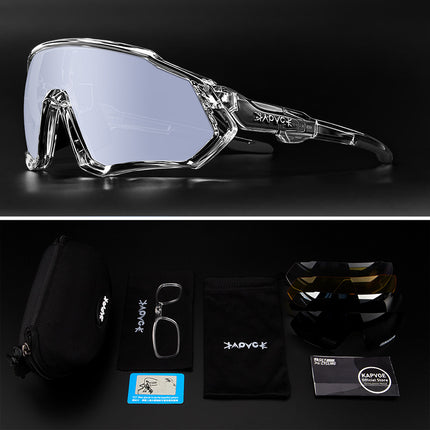 Kapvoe Polarized Sports Glasses