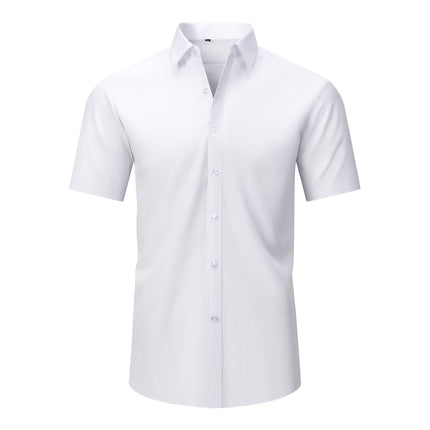 Mens Long Sleeve Collared Shirt