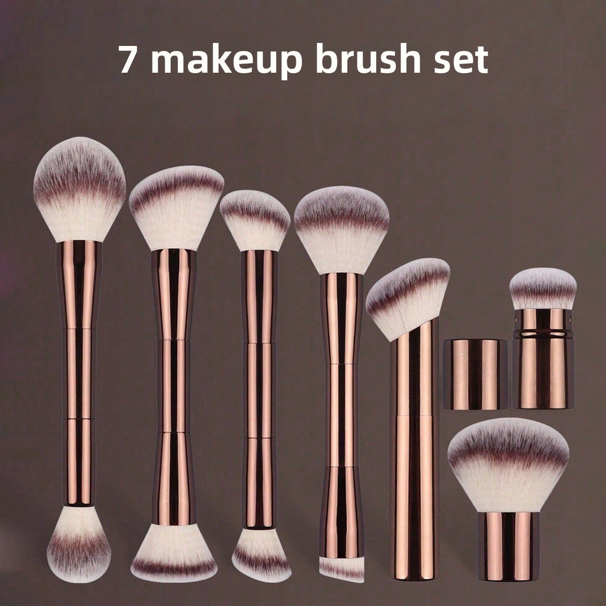 Professional Double-Ended Makeup Brush Set