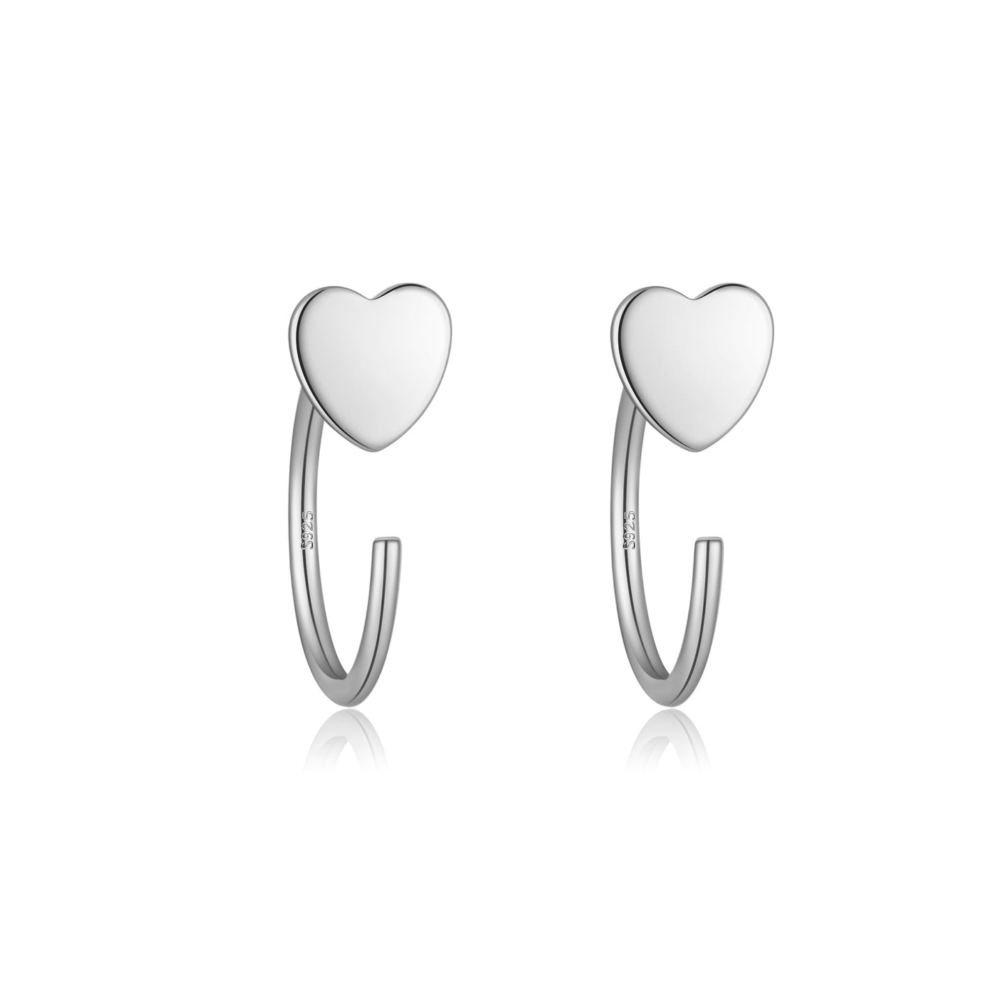 Adjustable Clip-On S925 Silver Earrings
