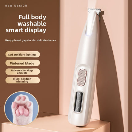 Cat paw hair trimmer