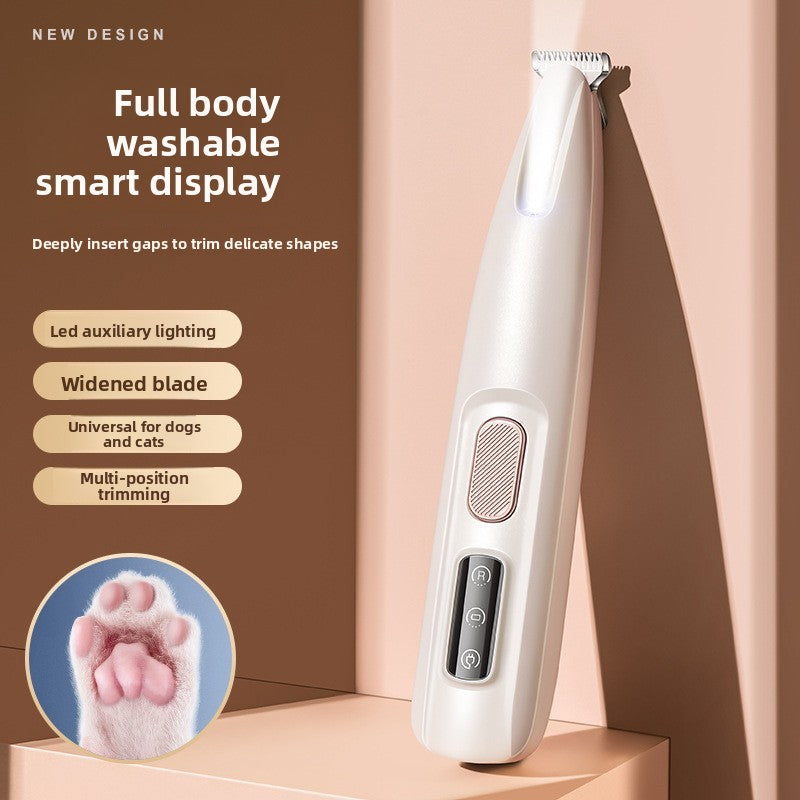 Cat paw hair trimmer