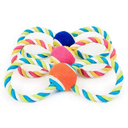 Cotton Rope Pet Chew Toys