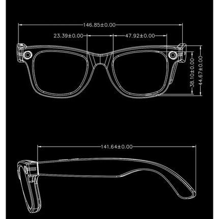 AI Smart Glasses with Camera and Translation