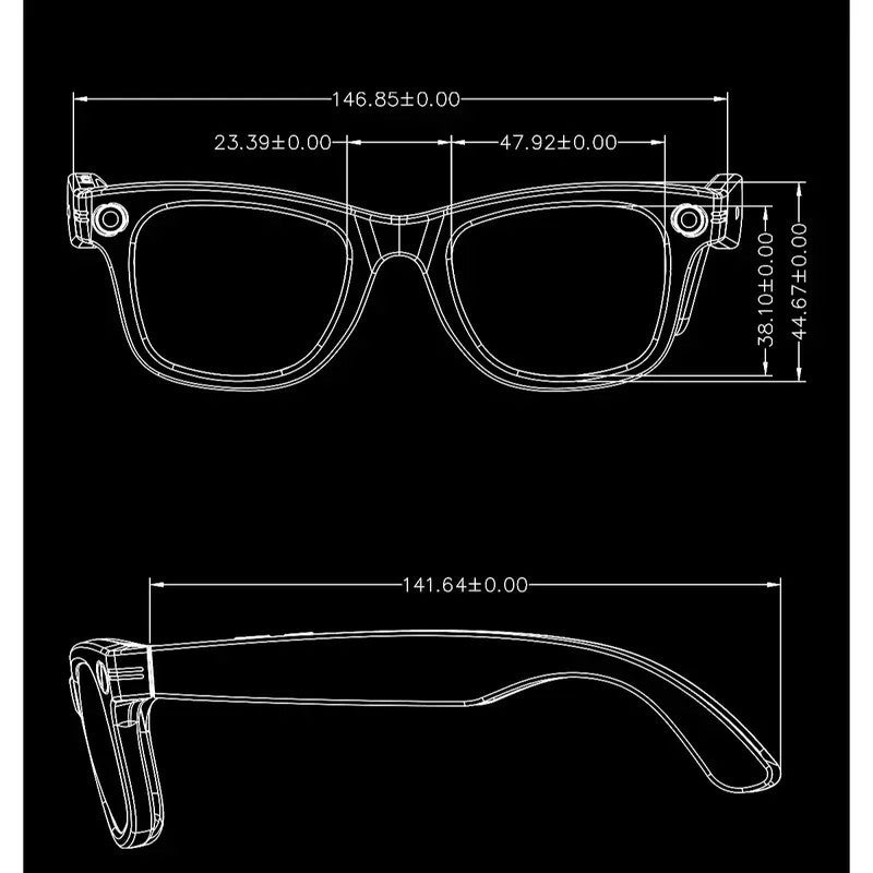 AI Smart Glasses with Camera and Translation