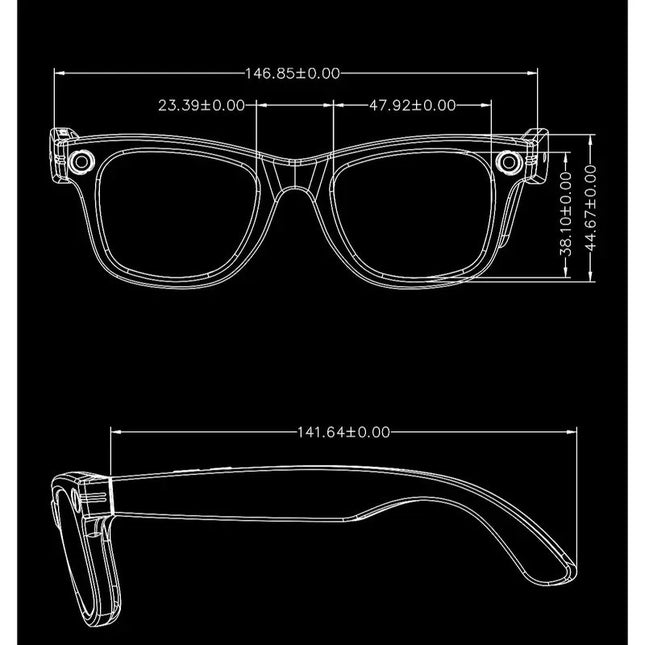 AI Smart Glasses with Camera and Translation