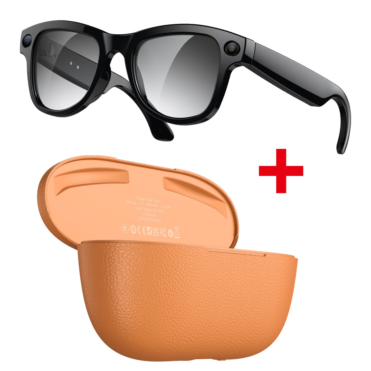 M02 Ultra Smart Glasses with Translation Function