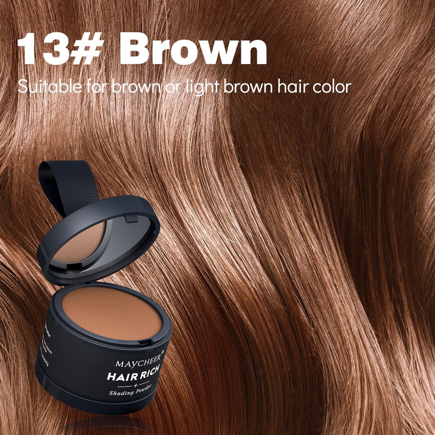 Hairline Powder for Natural Forehead Coverage