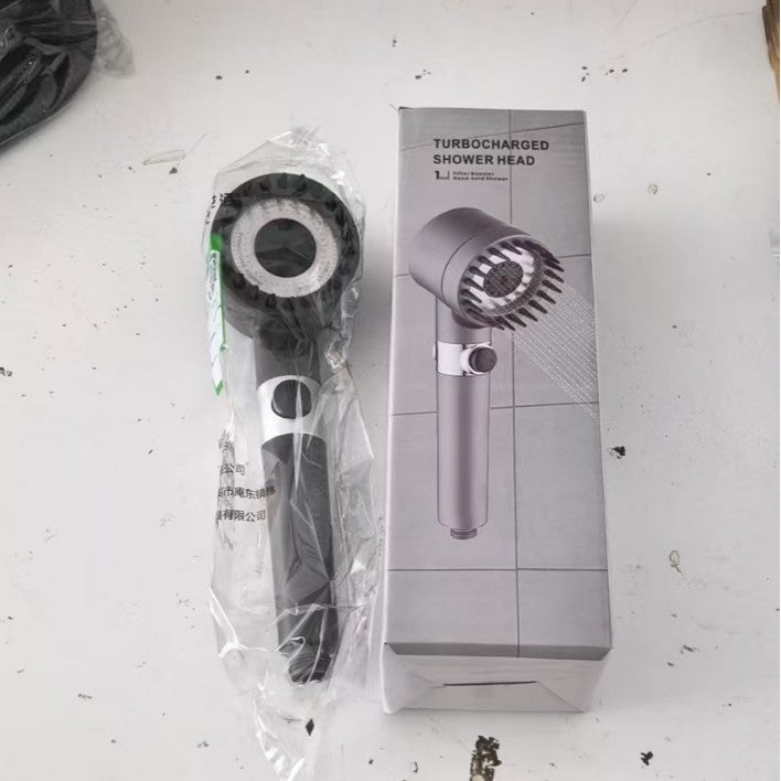 Handheld Shower Head with Massage and Filter
