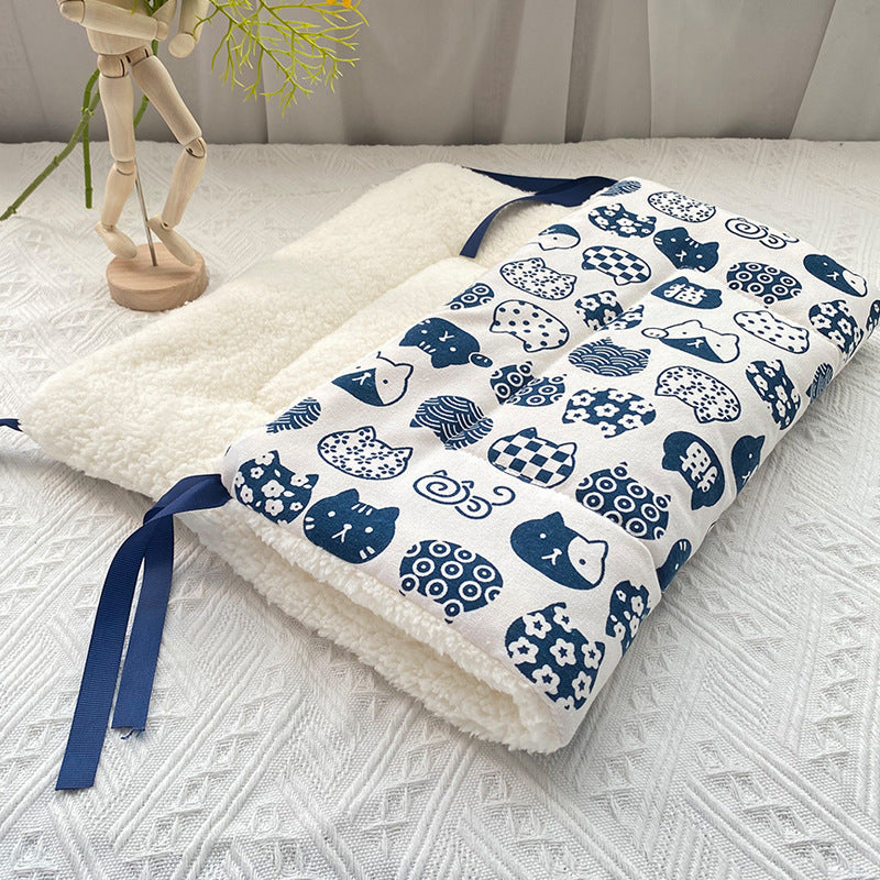Warm Fleece Pet Mat