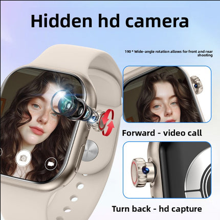 SIM Card Smart Watch with Heart Rate Monitoring