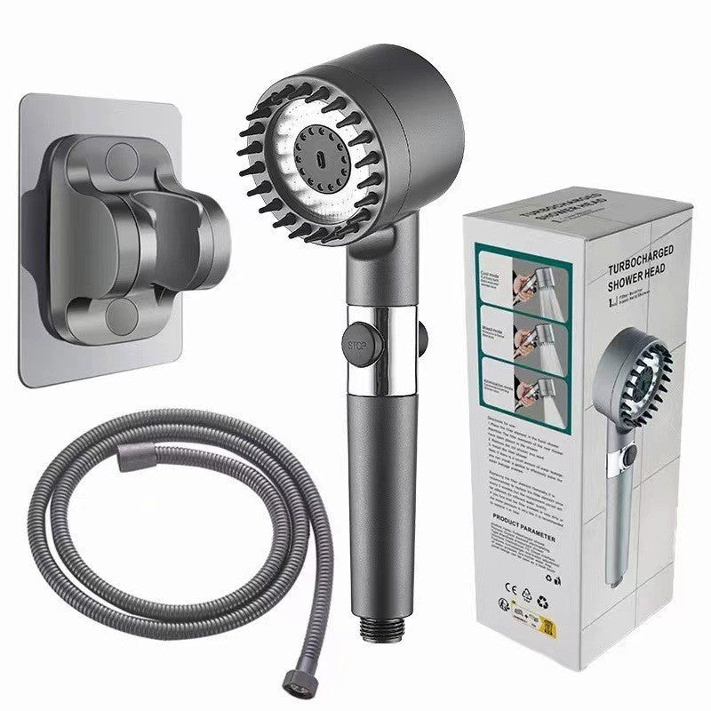 Handheld Multi-Function Shower Head with Water Filter