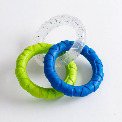 Three Ring Dog Chew Toy for Dental Health