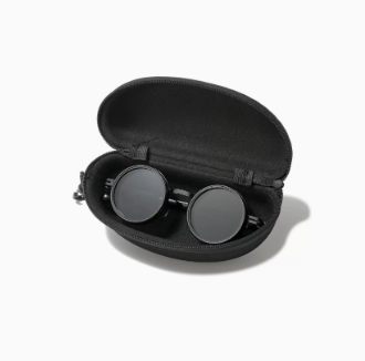 Adjustable Polarized Steampunk Sunglasses