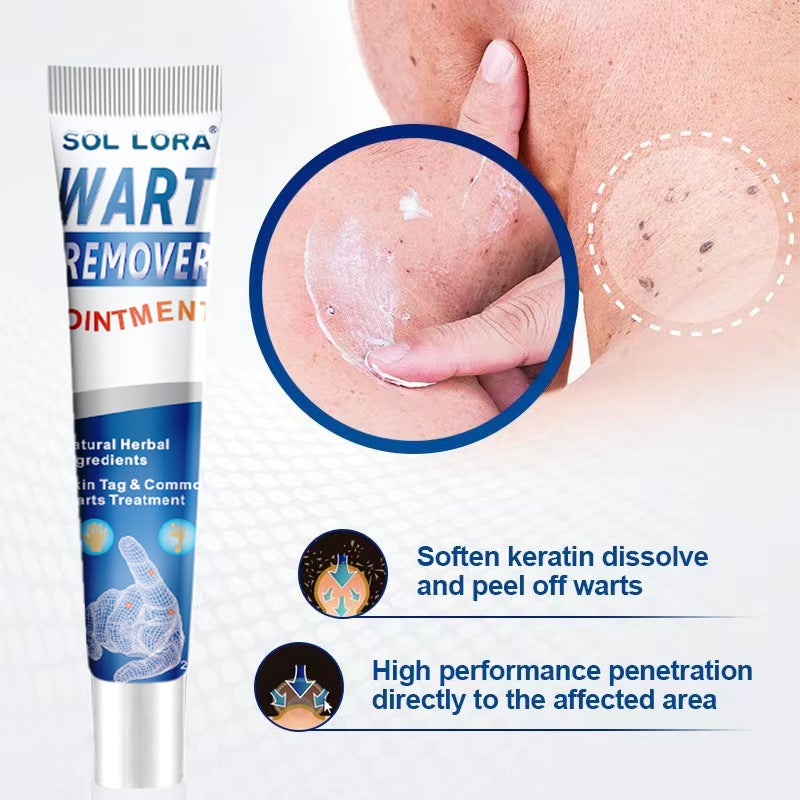 Anti-wart ointment