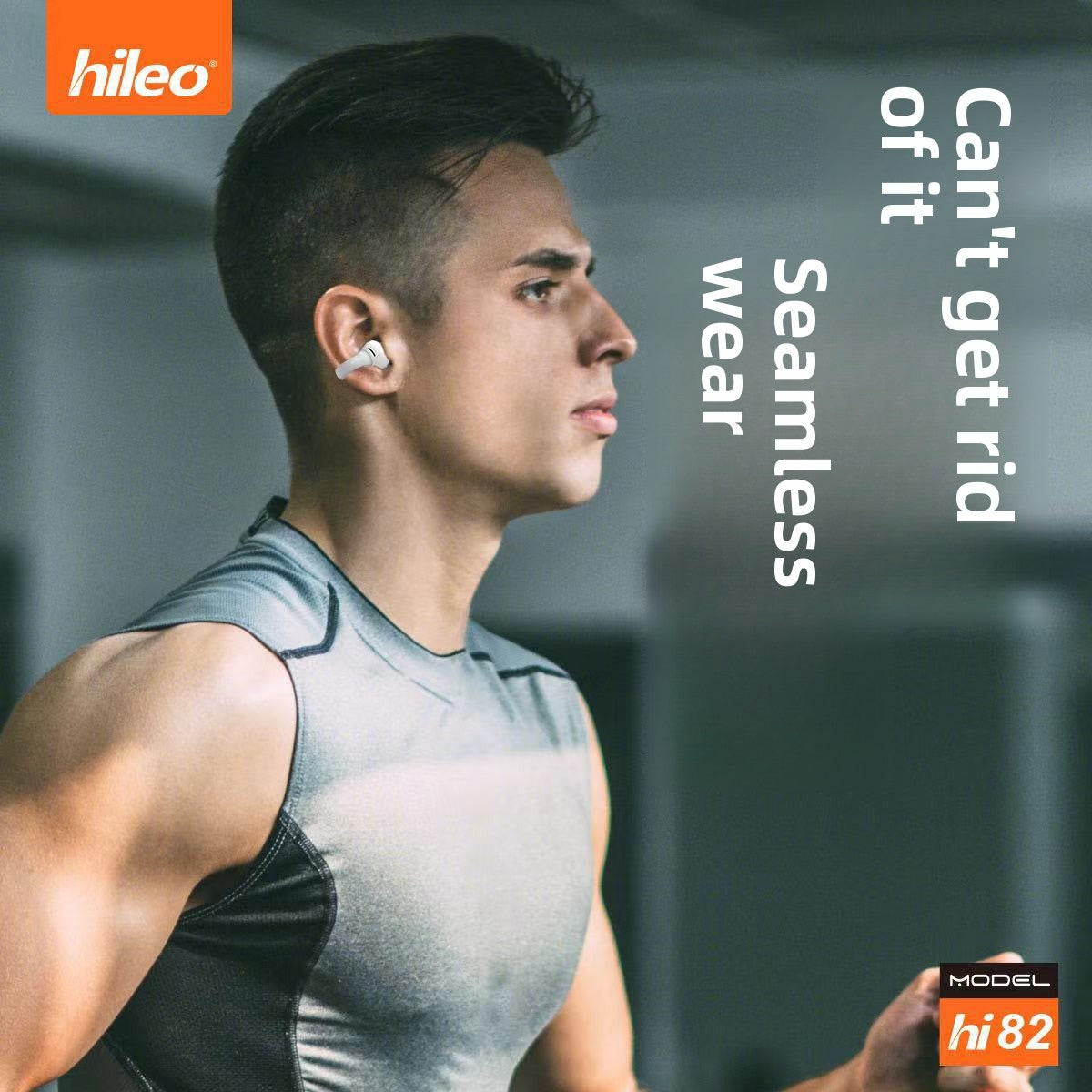 Wireless Bone Conduction Ear Clip Headphones
