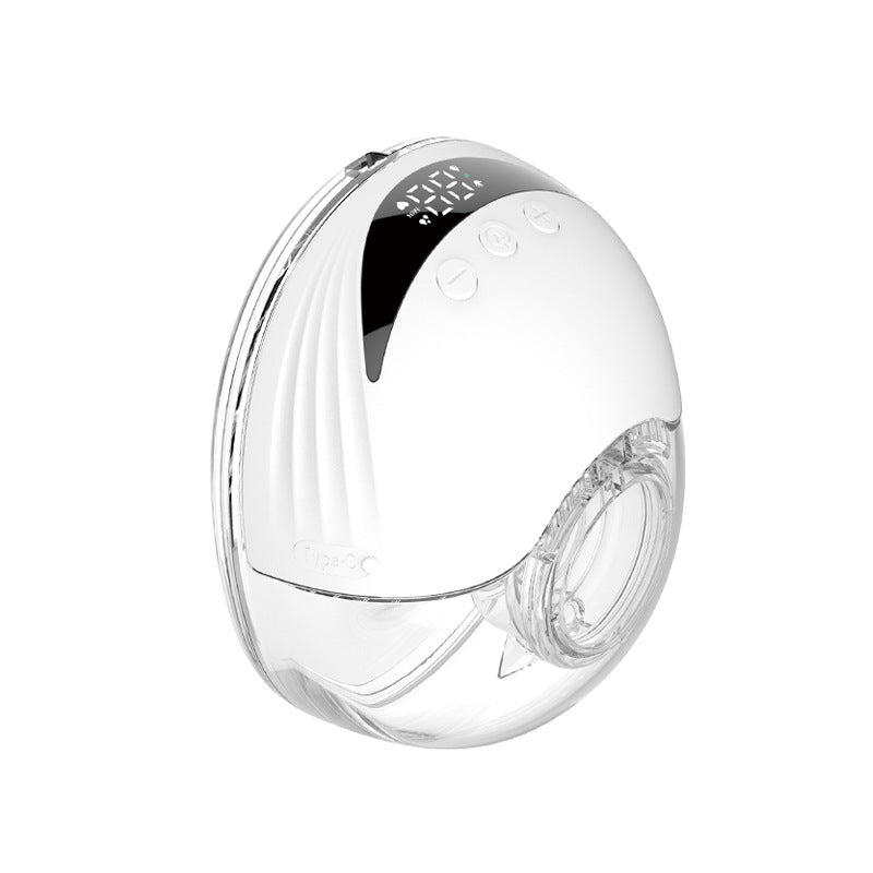 Electric breast pump