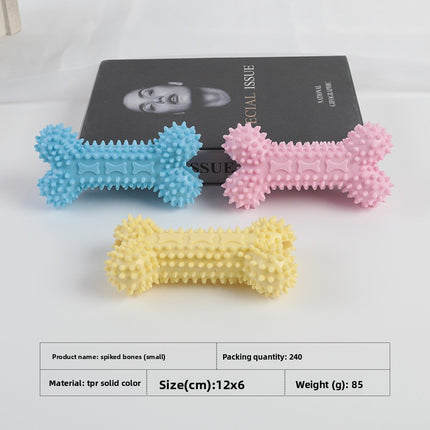 Dog Chew Toy Ball Bite Resistant Pet Dental Molar Stick