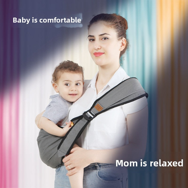 Adjustable Infant Baby Carrier with Storage