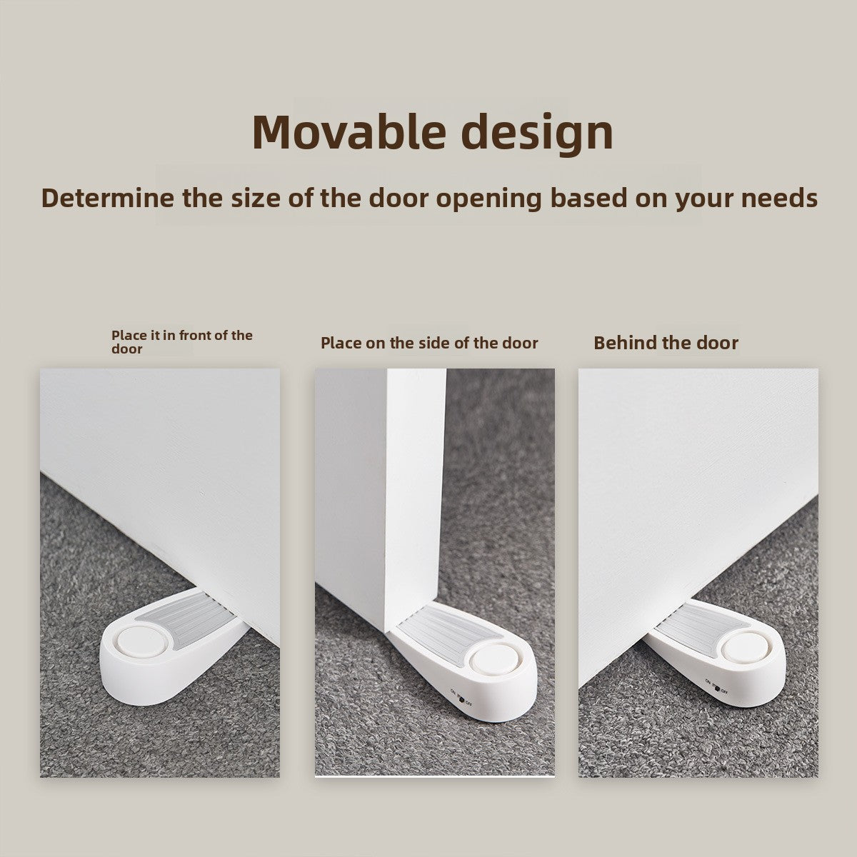 Portable Door Alarm with Infrared Sensor