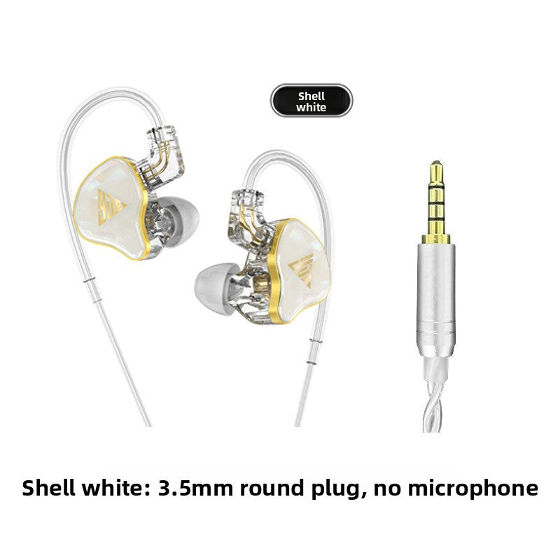 In-Ear Wired Headphones with Replaceable Cables