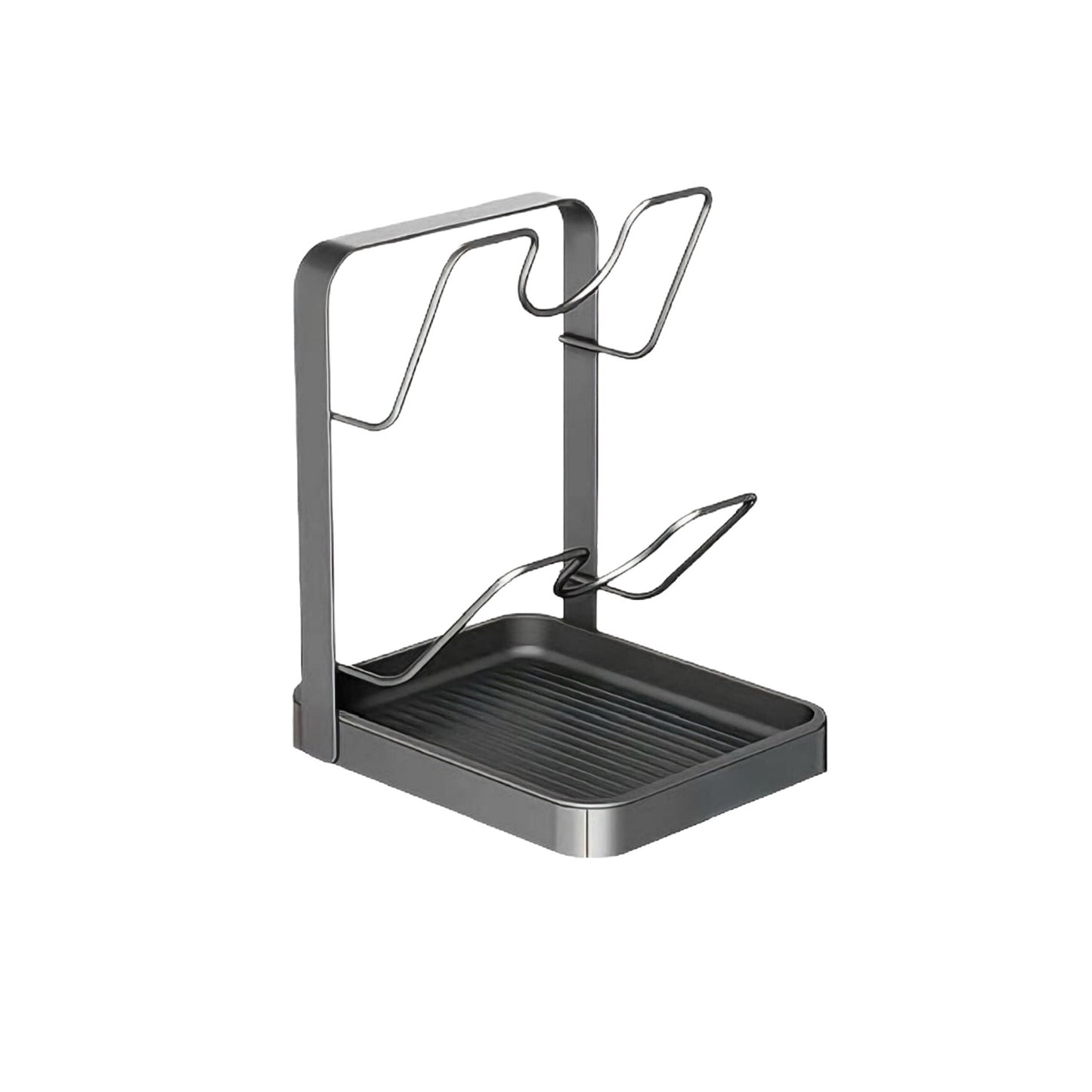 Multifunctional Kitchen Countertop Organizer Rack