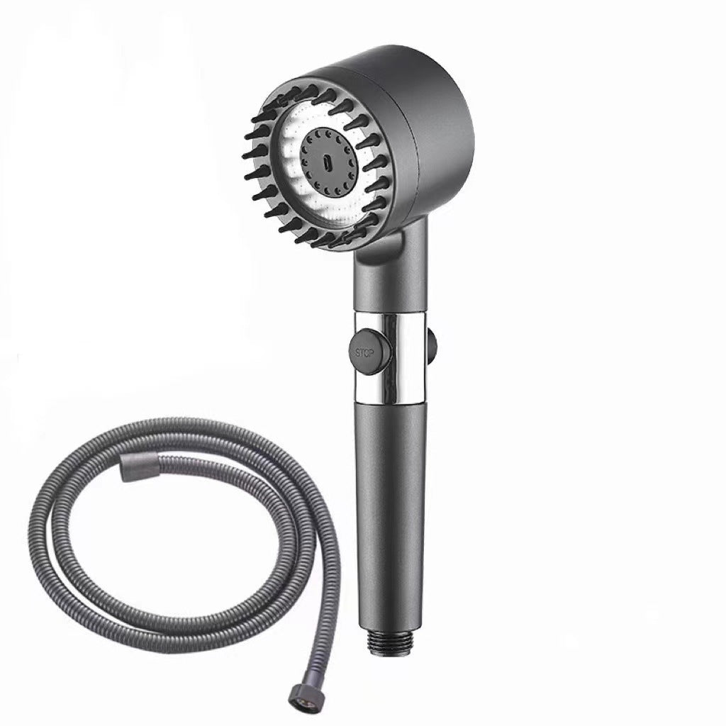 Handheld Multi-Function Shower Head with Water Filter