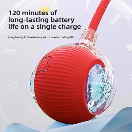 Automatic Interactive Cat Toy Ball with Sound