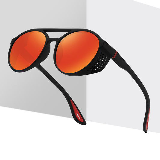 Round Polarized Sports Sunglasses