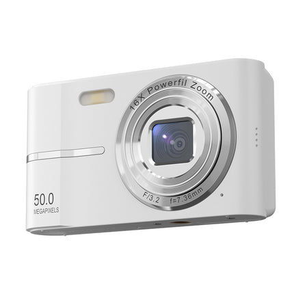Retro Digital Camera with 16x Zoom