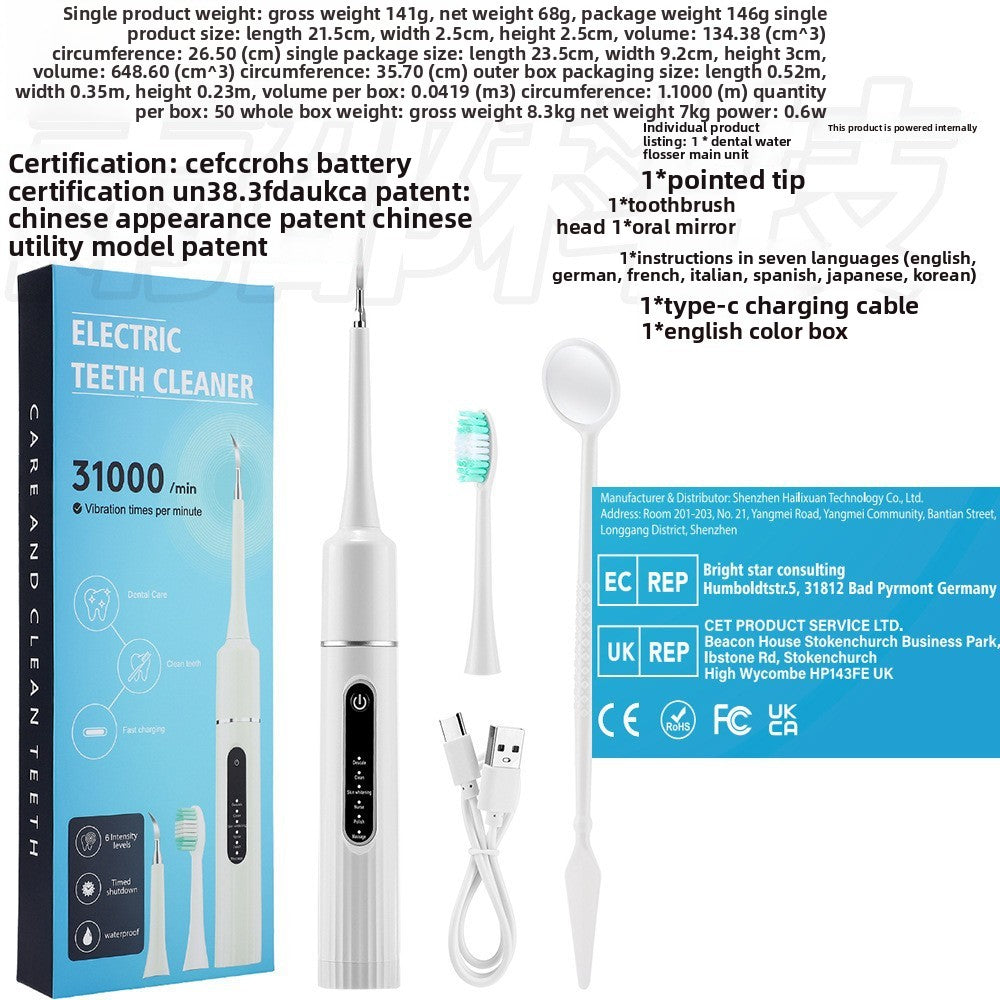 Round-head rotating electric toothbrush