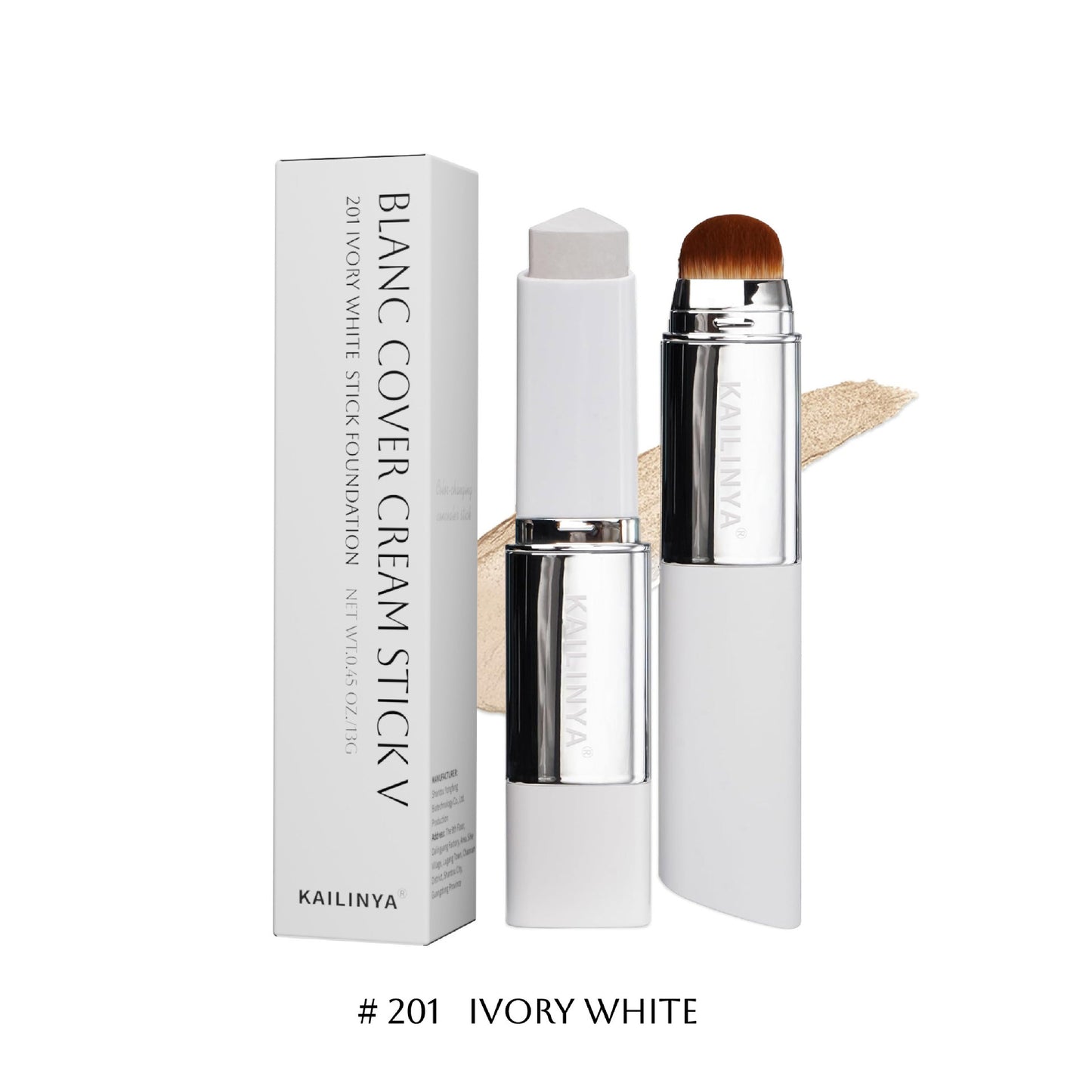 Dual-Ended Color Changing Foundation Stick