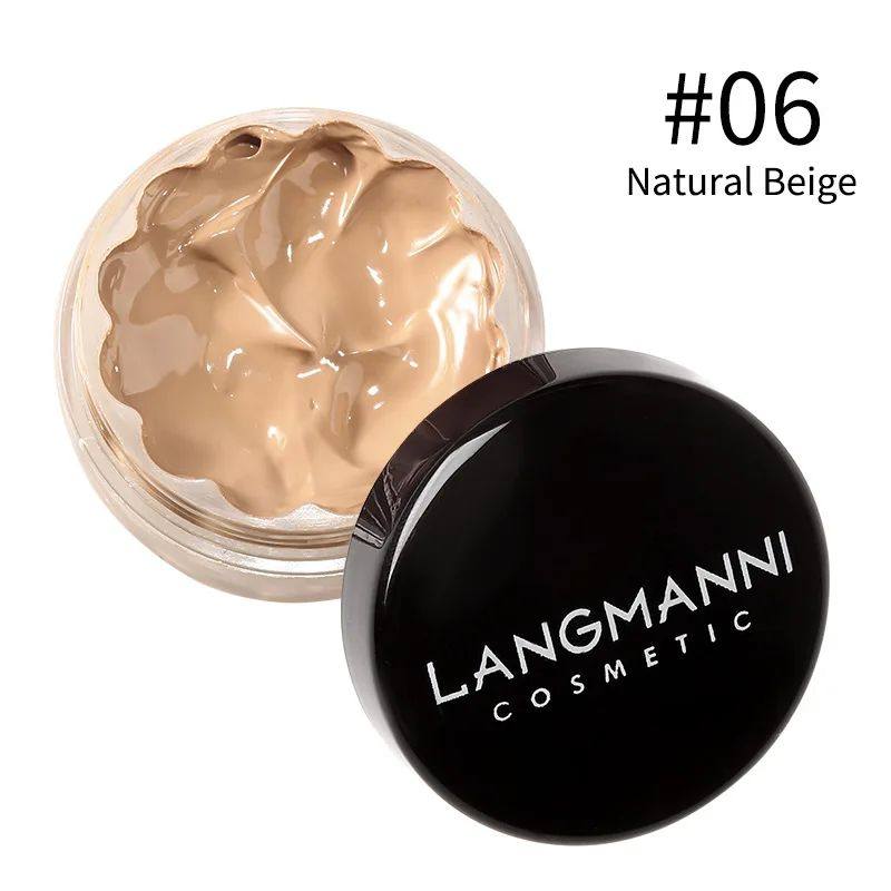 Full Coverage Liquid  Waterproof Foundation Makeup Base Long