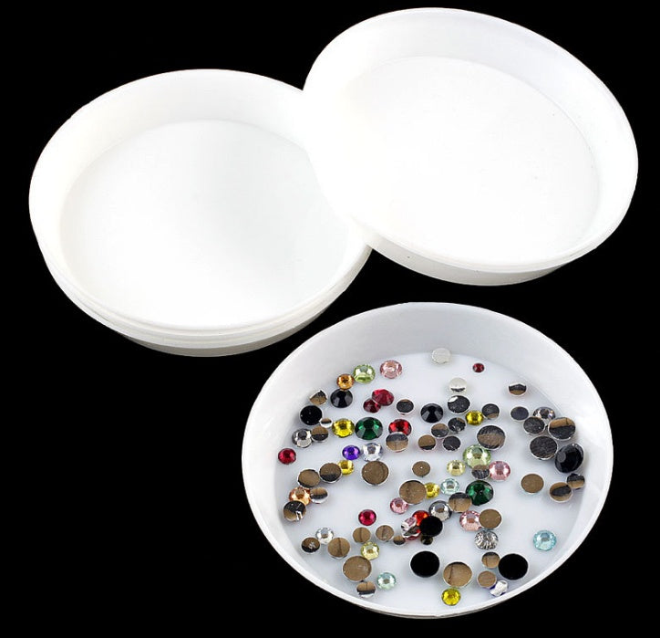 5pcs Plastic Rhinestone Trays