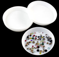 5pcs Plastic Rhinestone Trays