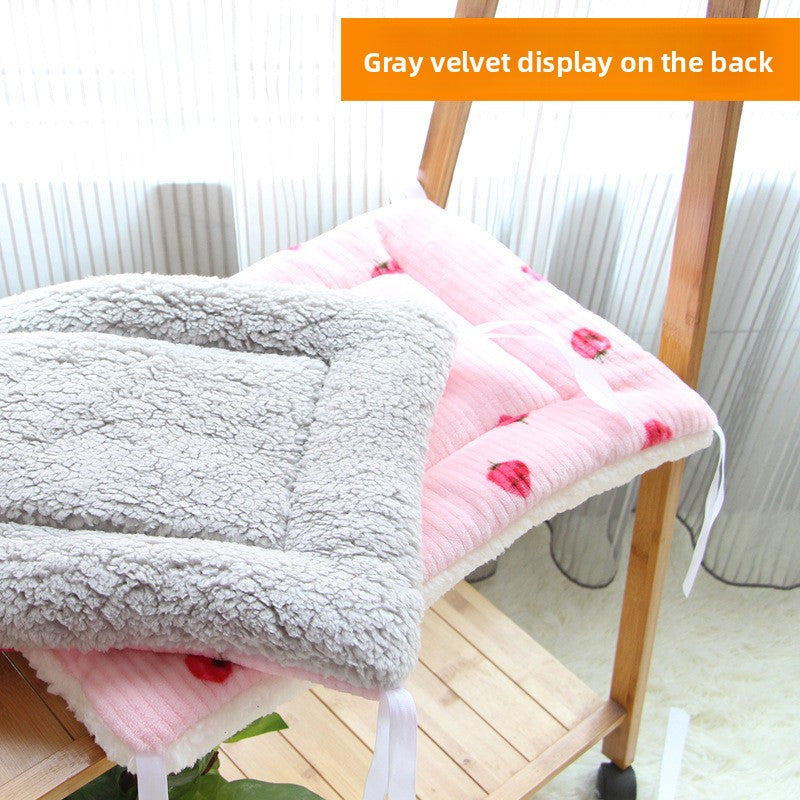 Warm Fleece Pet Mat