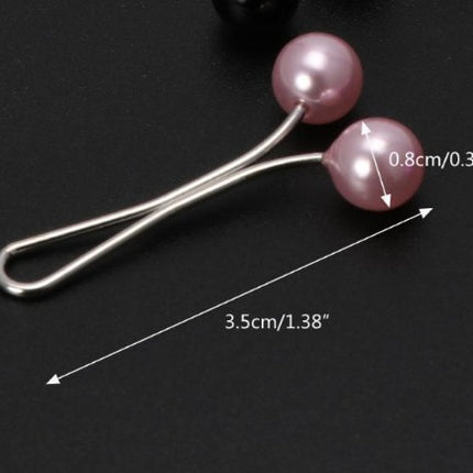 U-shaped Needle Pearl Clip