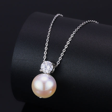 Celestial Zirconia Earring and Necklace Set