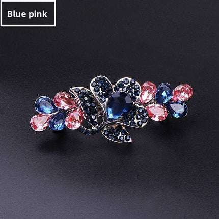 Water droplet spring clip