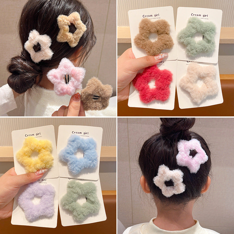 Soft and adorable hair accessories