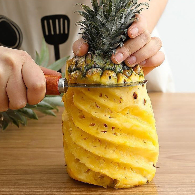 Multifunctional Stainless Steel Fruit and Cane Knife Set