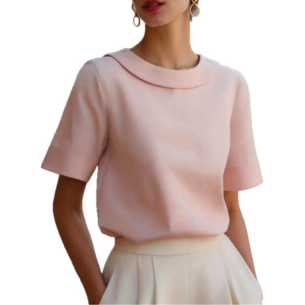 Elegant Slimming Womens Tops