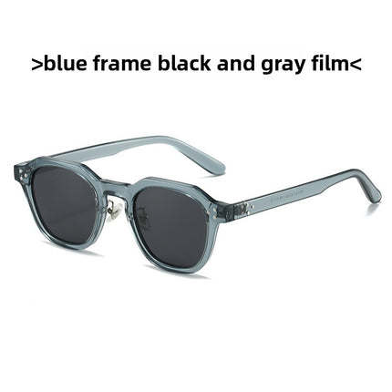TR90 Geometric Polarized Sunglasses UV400 Protection