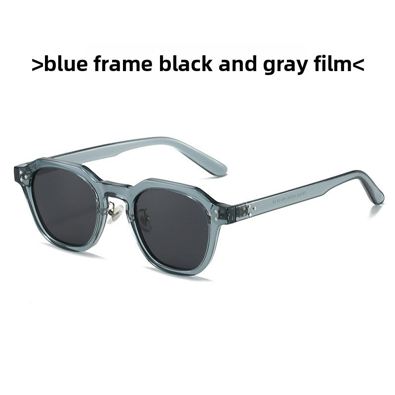 TR90 Geometric Polarized Sunglasses UV400 Protection